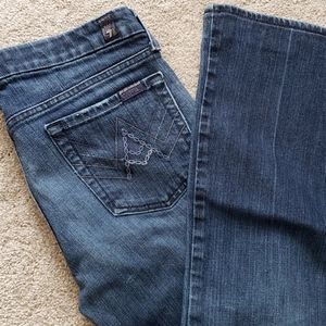 A Pocket 7 for all mankind jeans